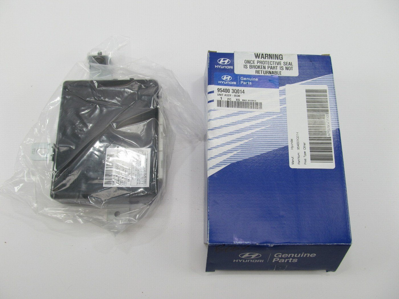 Genuine Body Control Module ECU BCM OEM For 2012-2013 Hyundai Sonata 95400-3Q014