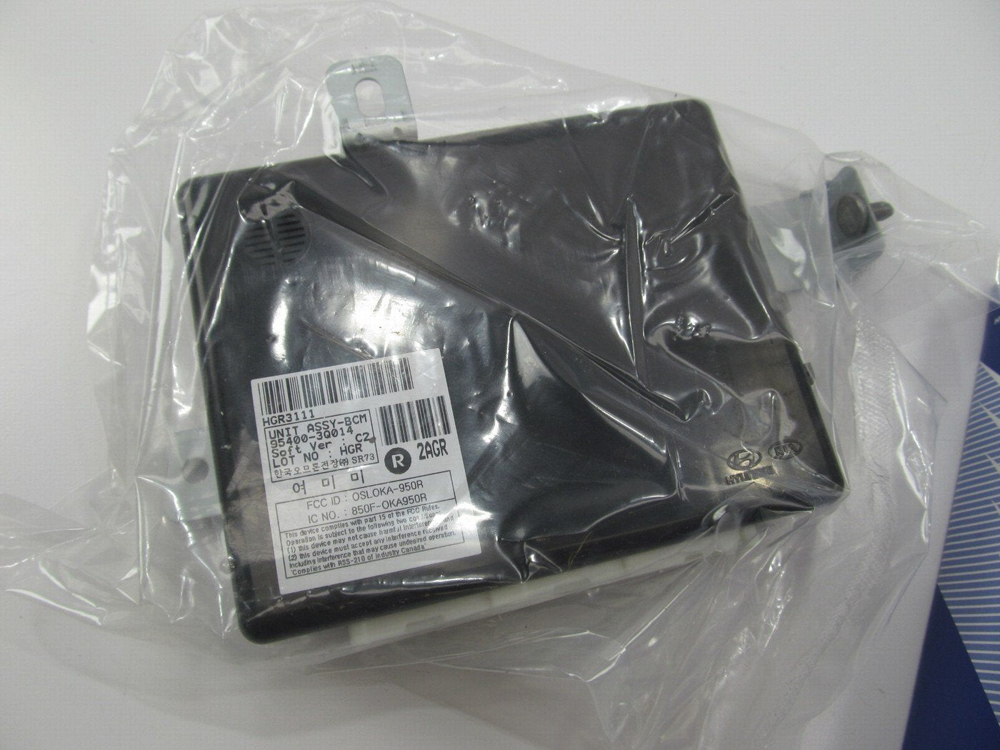 Genuine Body Control Module ECU BCM OEM For 2012-2013 Hyundai Sonata 95400-3Q014