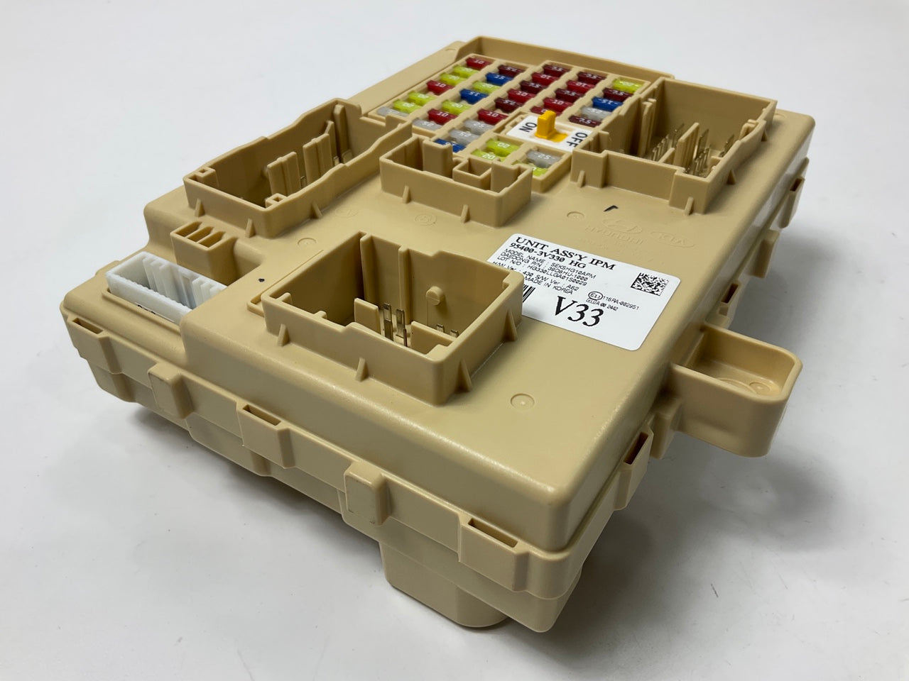 Dash Cabin Relay Junction Fuse Box Block OEM For 2013 Hyundai Azera 954003V330