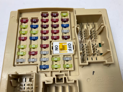 Dash Cabin Relay Junction Fuse Box Block OEM For 2013 Hyundai Azera 954003V330
