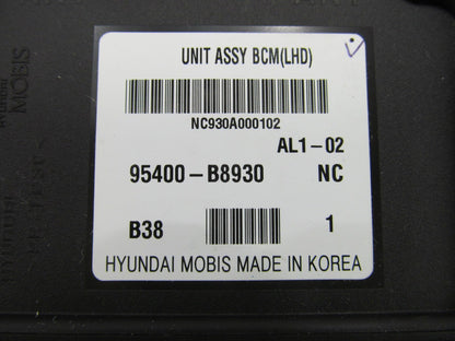 NEW - OEM 95400B8930 Brake Control Module And Receiver Unit Assembly
