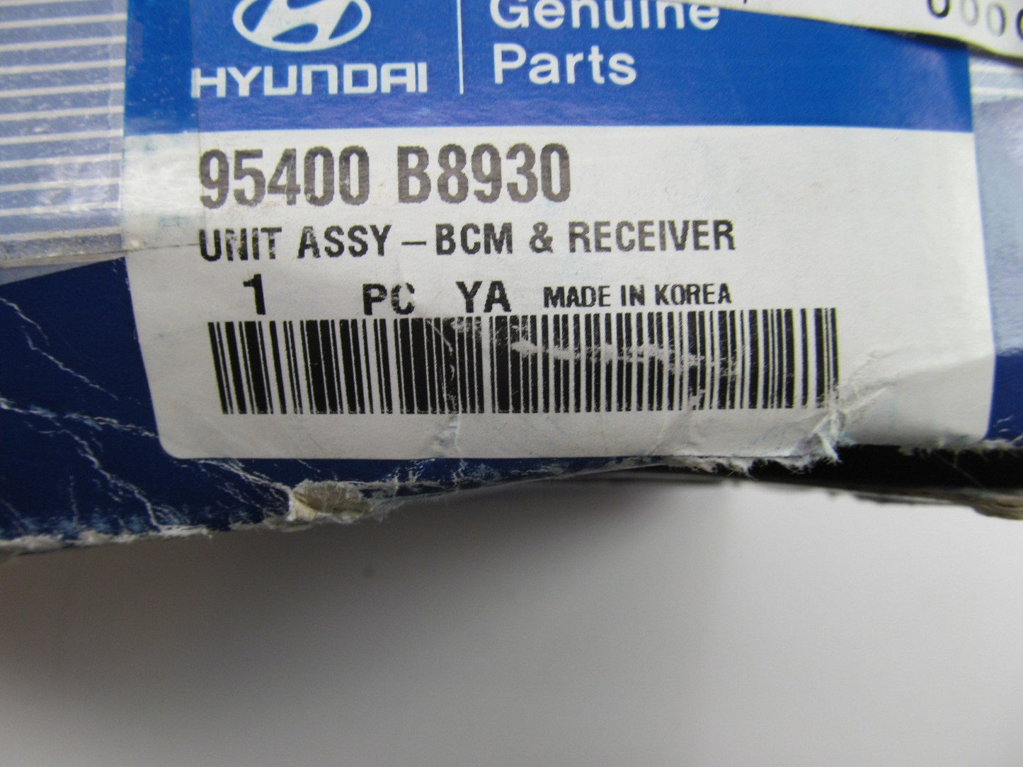 NEW OEM 95400B8930 Brake Control Module Receiver Unit OEM For 13-14 Santa Fe