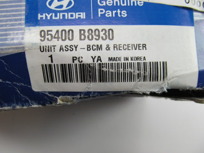 NEW OEM 95400B8930 Brake Control Module Receiver Unit OEM For 13-14 Santa Fe