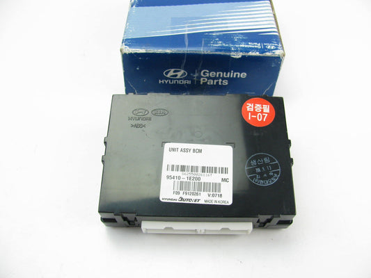 NEW - OEM 954101E200 Electronic Body Control Module BCM For 2006 Hyundai Accent