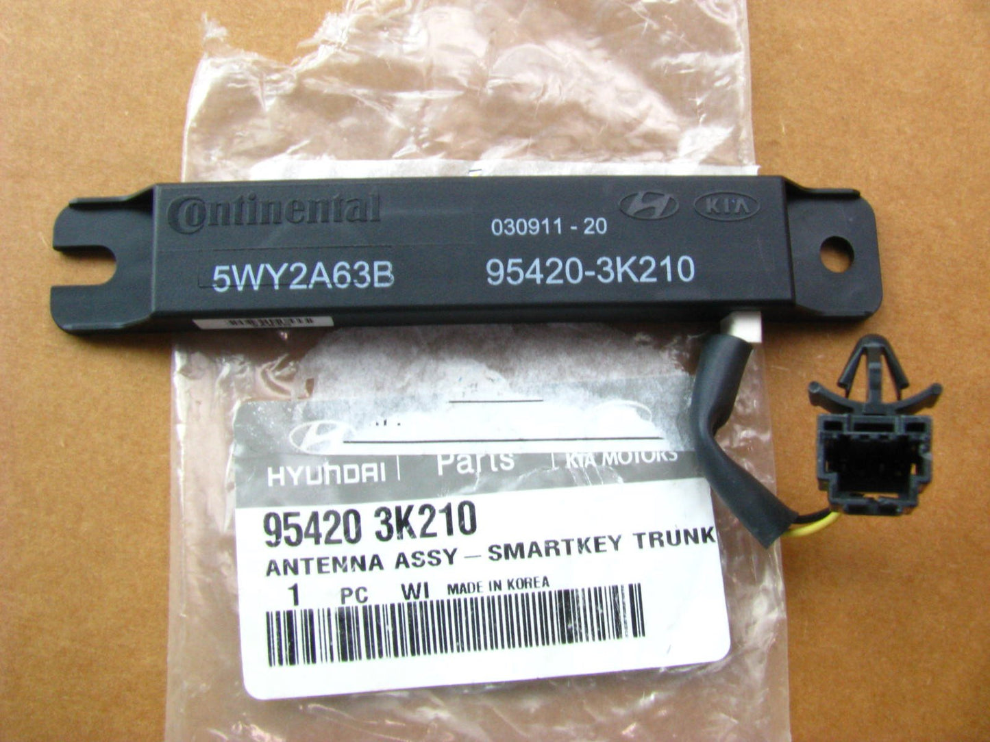 New Genuine Trunk Keyless Entry Smartkey Antenna OEM For 2011-2014 Sonata
