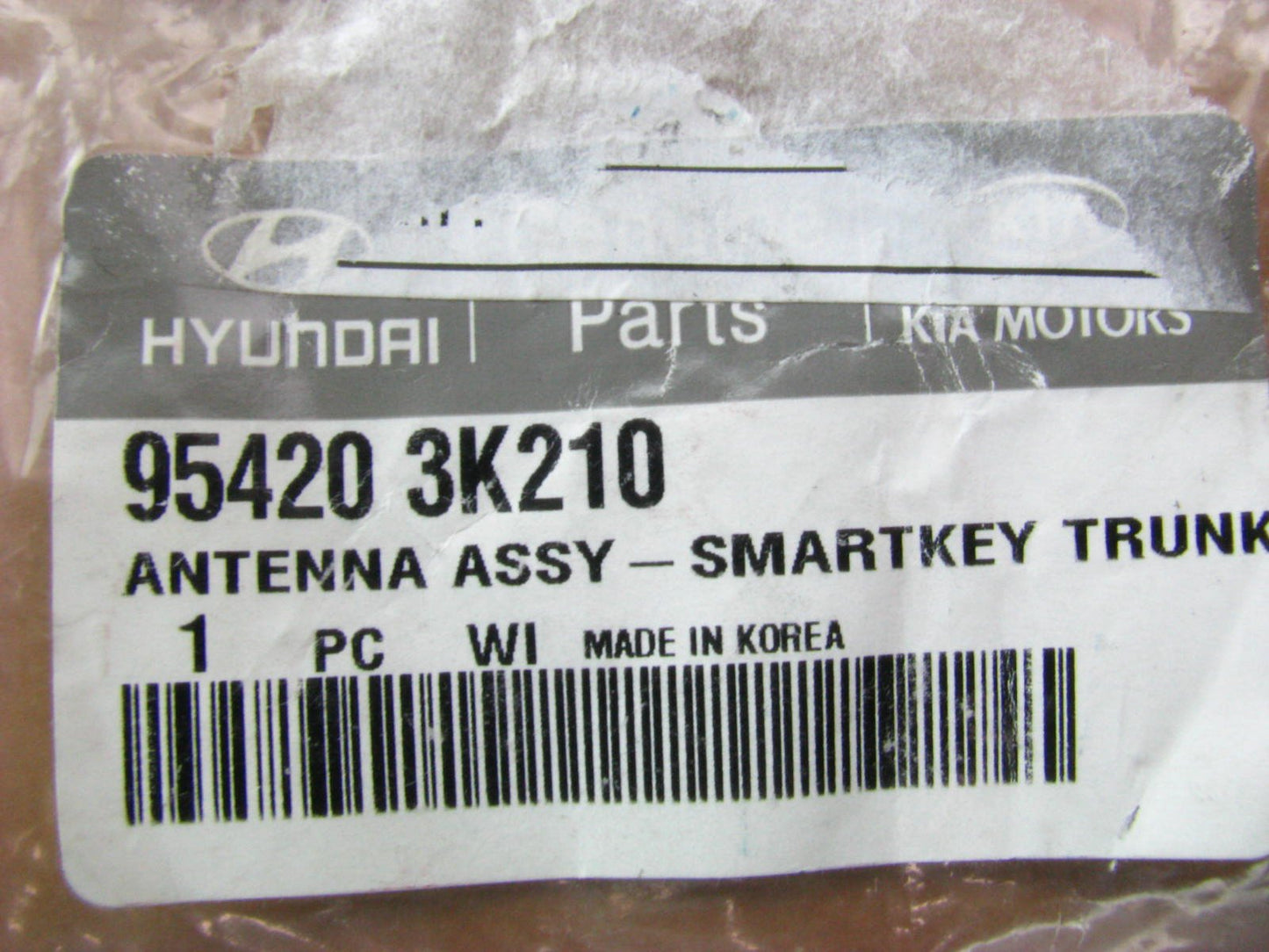 New Genuine Trunk Keyless Entry Smartkey Antenna OEM For 2011-2014 Sonata