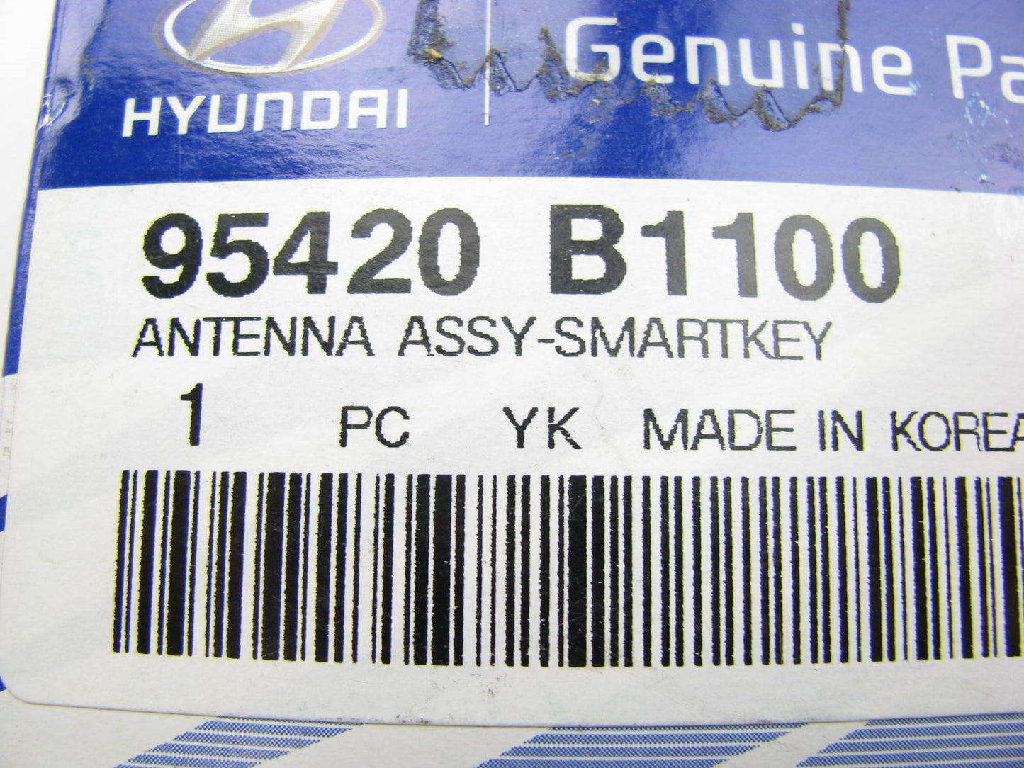 New Keyless Entry Smart Key Receiver Antenna OEM For 2014-16 Genesis 95420B1100