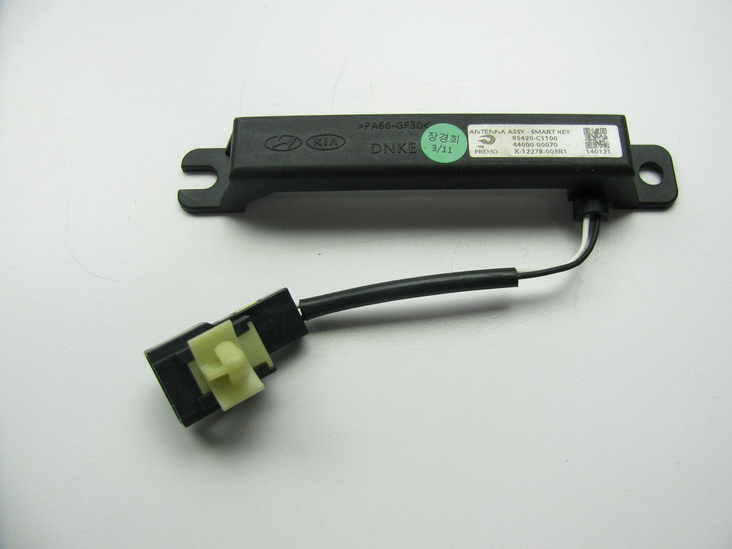 NEW - OEM Smart Key Antenna Receiver For 2015 Hyundai Sonata  95420C1100