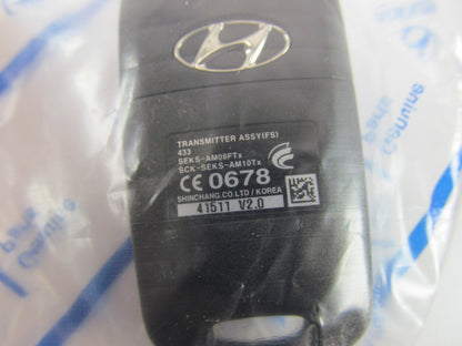 New Genuine Keyless Entry Remote Fob SEKS-AM08FT OEM For 12 Veloster 954302v010
