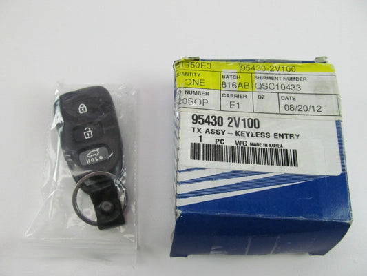 New Keyless Entry Remote Fob Transmitter OEM For 2012-2016 Veloster 954302V100