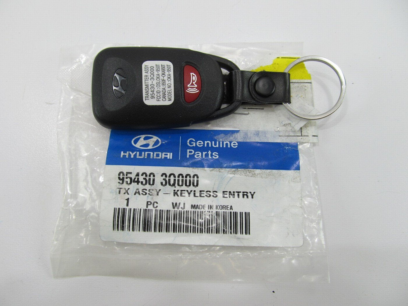 NEW OSLOKA-950T Keyless Entry Remote / Fob OEM For Hyundai 95430-3Q000