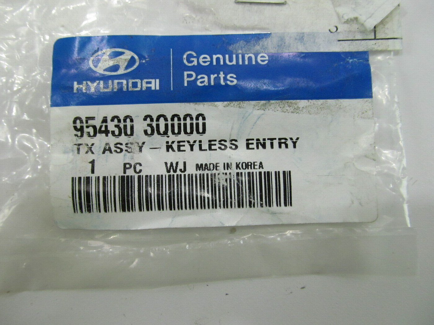 NEW OSLOKA-950T Keyless Entry Remote / Fob OEM For Hyundai 95430-3Q000