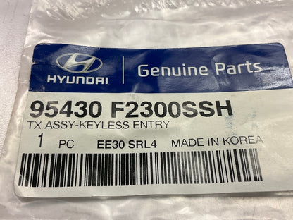 NEW Keyless Entry Remote Transmitter Fob OEM For 2019-2020 Elantra 95430F2300SSH