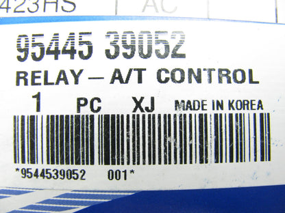 NEW - OEM Automatic Transmission Control Relay For Hyundai 9544539052