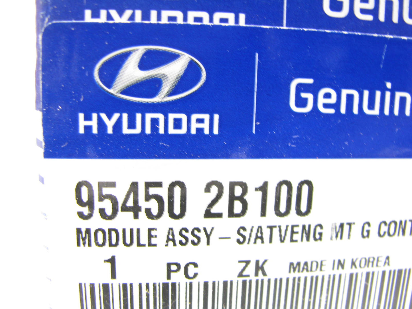 NEW - OEM 954502B100 S/ATVENG Control Module For 2006-2009 Hyundai Santa Fe