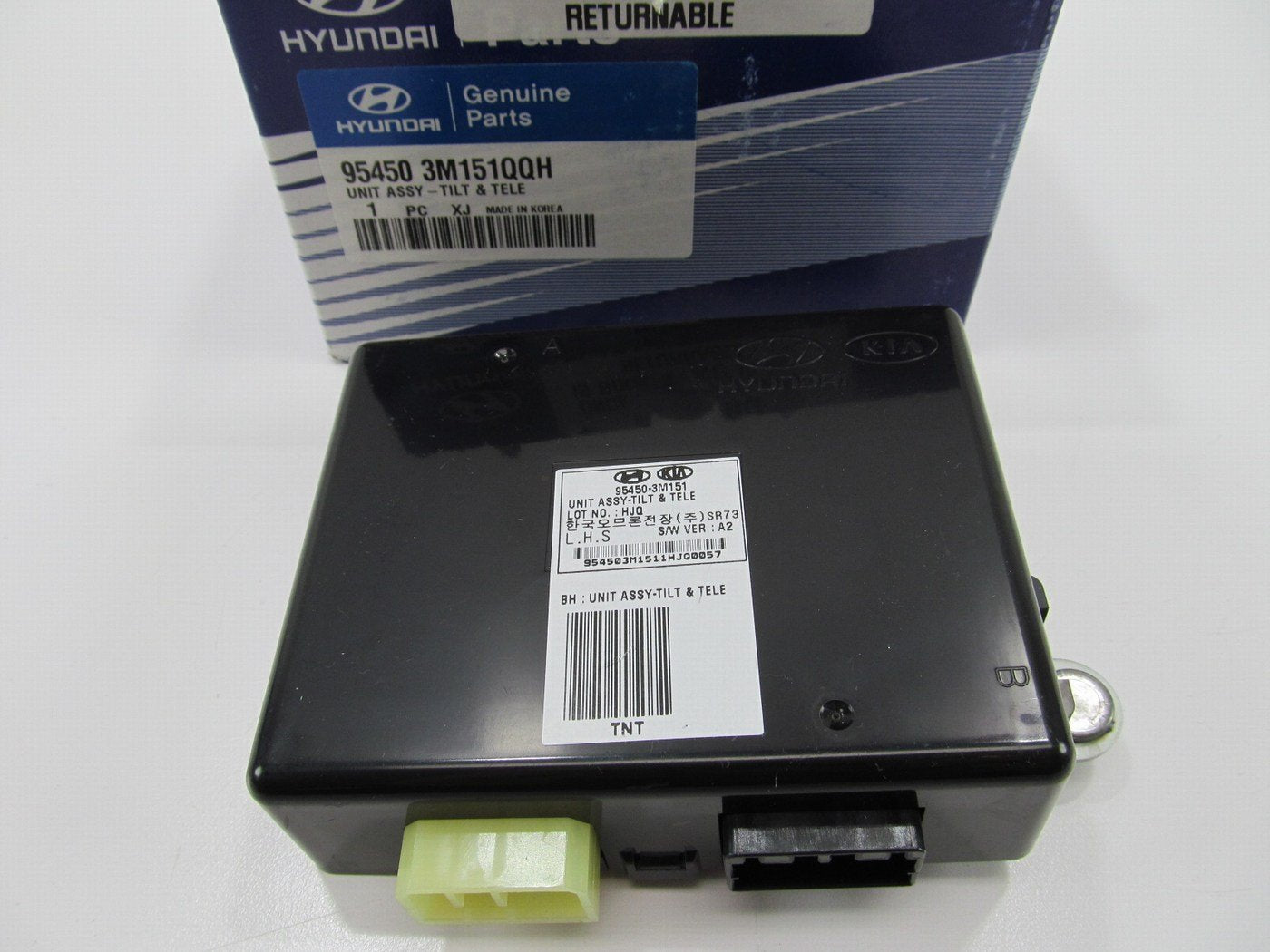New Genuine Tilt -Telescoping Module OEM For 09-13 Genesis 954503M151QQH