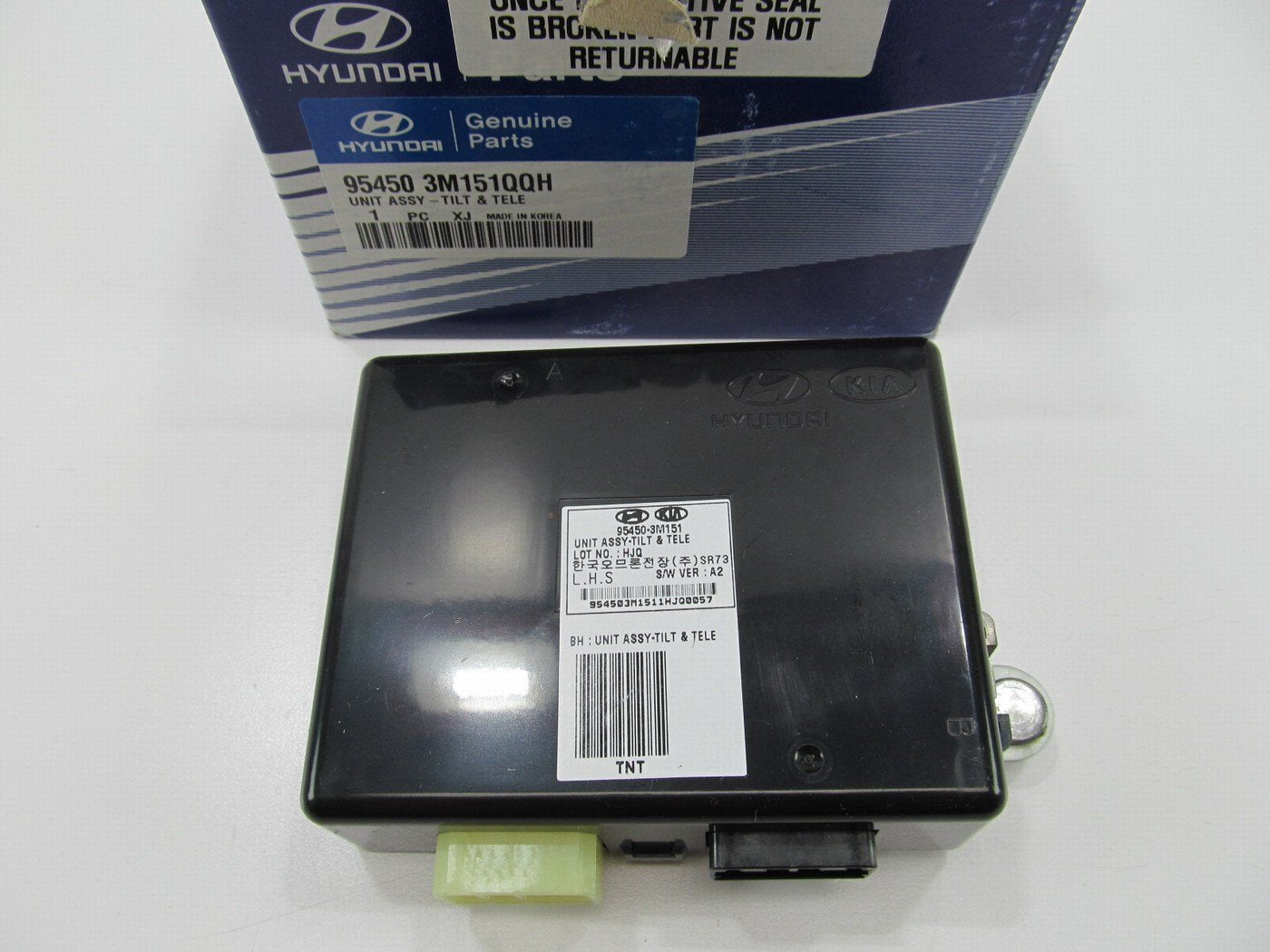 New Genuine Tilt -Telescoping Module OEM For 09-13 Genesis 954503M151QQH