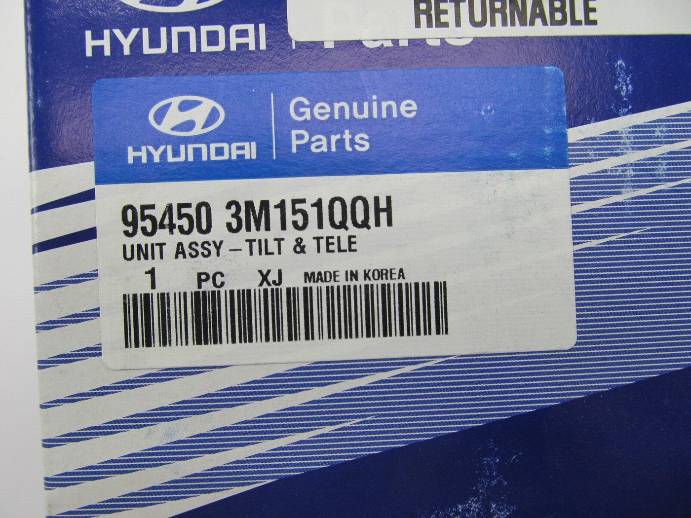 New Genuine Tilt -Telescoping Module OEM For 09-13 Genesis 954503M151QQH