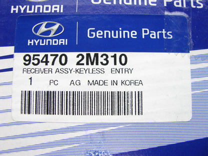 New Genuine Keyless Entry Receiver Antenna OEM For 13-16 Genesis Coupe
