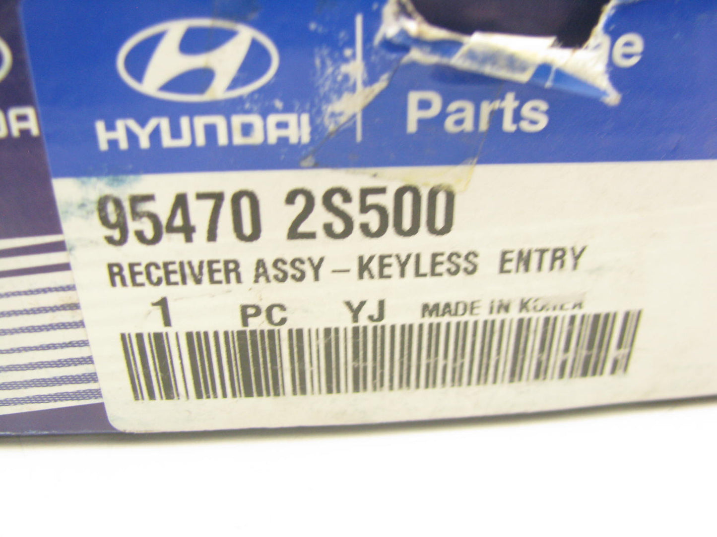 NEW - OEM 954702S500 Keyless Entry Receiver For 2014-2015 Hyundai Tucson