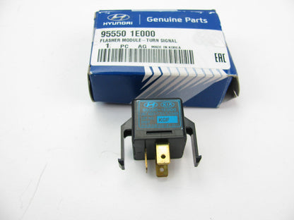 NEW GENUINE Hazard Warning Flasher Relay OEM For Hyundai 955501E000