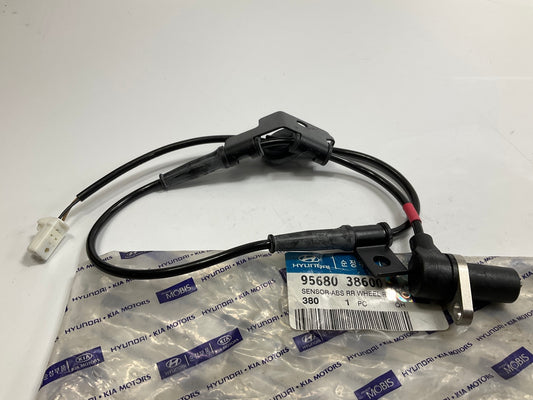 NEW - OEM 9568038600 Rear Right ABS Wheel Speed Sensor For Hyundai