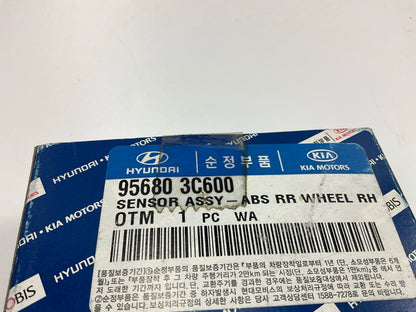 NEW OEM 956803C600 Rear Right ABS Wheel Speed Sensor For 01-02 Hyundai Sonata