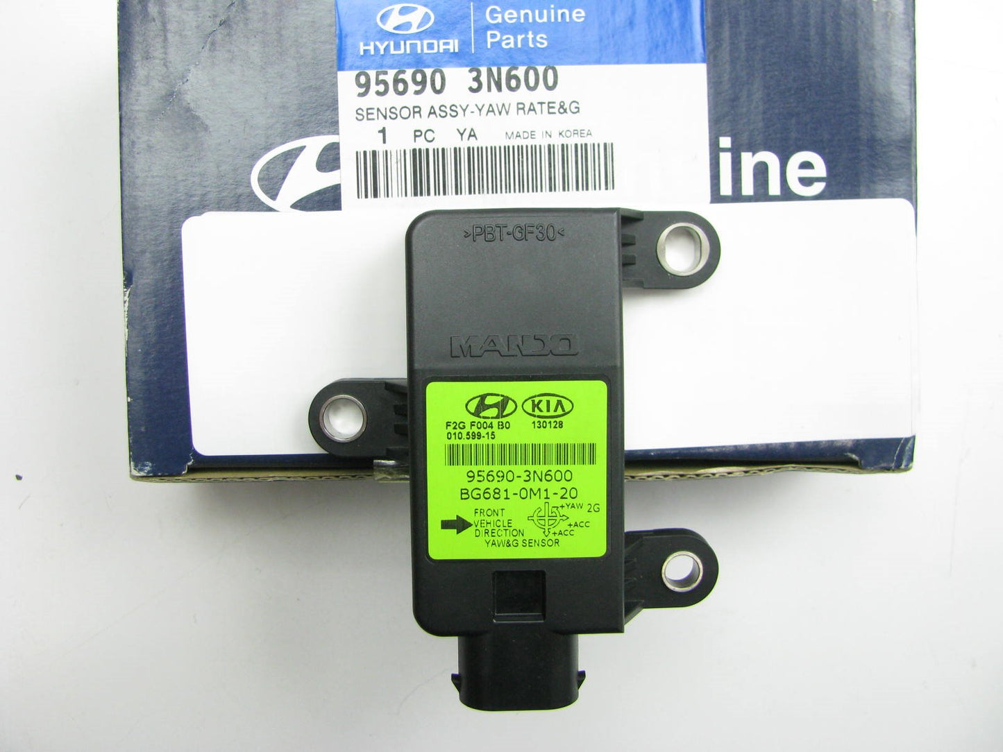 NEW - OEM 956903N600 ABS Control Yaw Rate Sensor For 2014-2015 Hyundai Equus