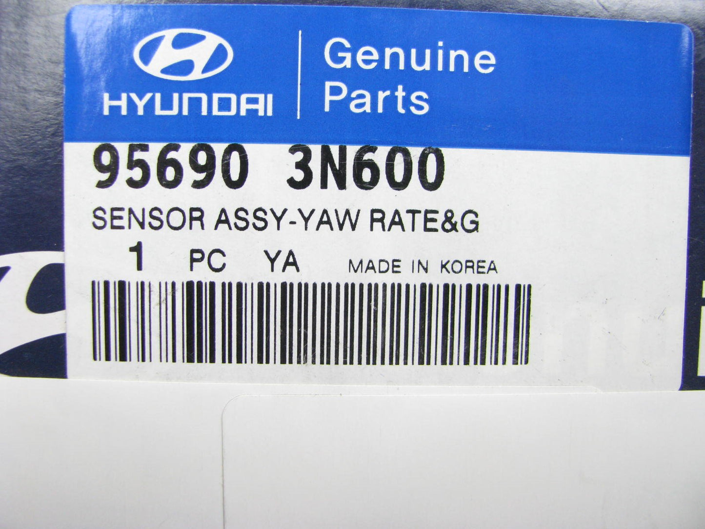 NEW - OEM 956903N600 ABS Control Yaw Rate Sensor For 2014-2015 Hyundai Equus