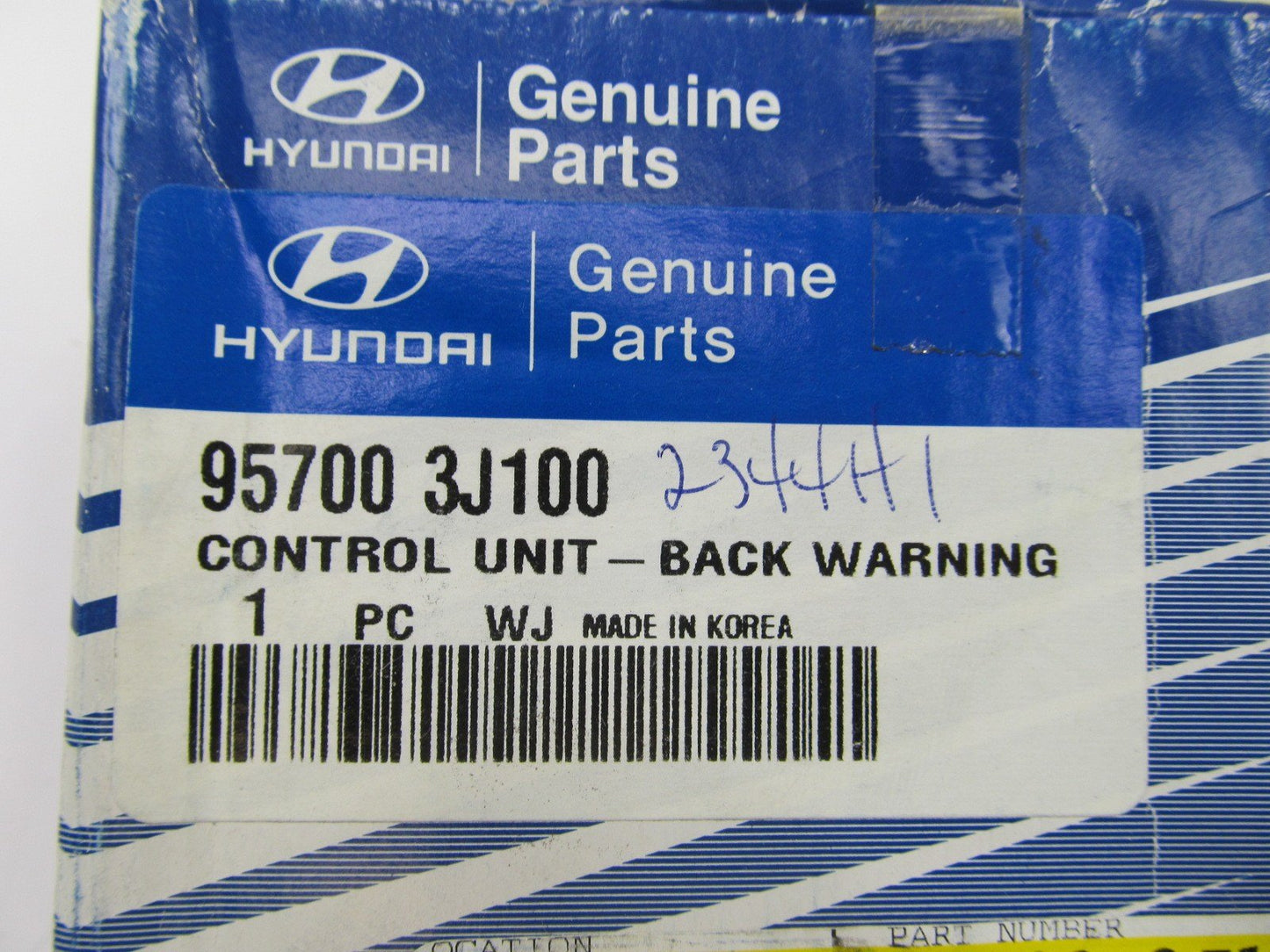 New BWS Parking Aid Backup Control Module OEM For 2007-10 Veracruz 957003J100