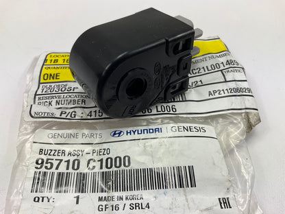 NEW Plastic Piezoelectric Buzzer OEM For 2020-2024 Hyundai Palisade 95710C1000