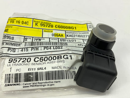 Rear Bumper Parking Aid Reverse Sensor OEM For 16-18 Kia Sorento Titanium Silver