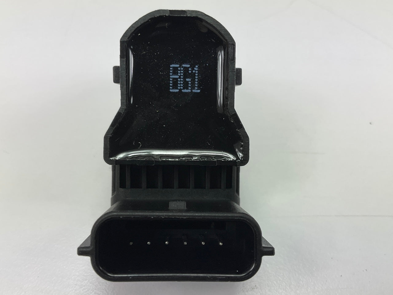 Rear Bumper Parking Aid Reverse Sensor OEM For 16-18 Kia Sorento Titanium Silver