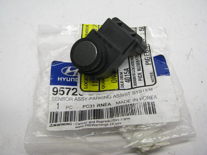 NEW - OEM 95720D3000PG4 Park Sensor For 2017-2019 Hyundai Ioniq Hybrid