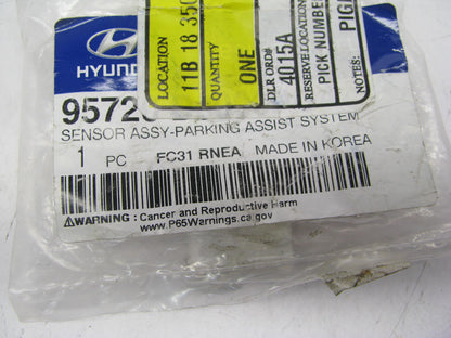 NEW Park Sensor 95720D3000PG4 Genuine OEM For 17-19 Hyundai Ioniq Hybrid