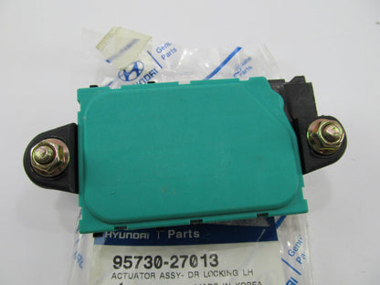 NEW - OEM 9573027013 FRONT LEFT Door Lock Actuator For 2000-01 Hyundai Tiburon