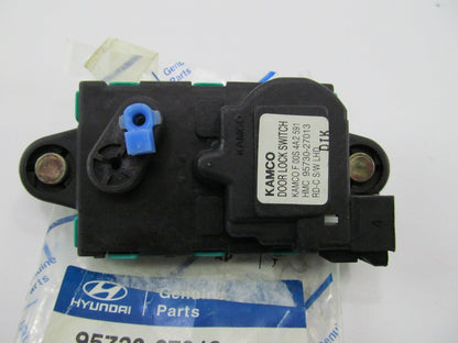 NEW - OEM 9573027013 FRONT LEFT Door Lock Actuator For 2000-01 Hyundai Tiburon