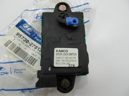 NEW - OEM 9573027013 FRONT LEFT Door Lock Actuator For 2000-01 Hyundai Tiburon