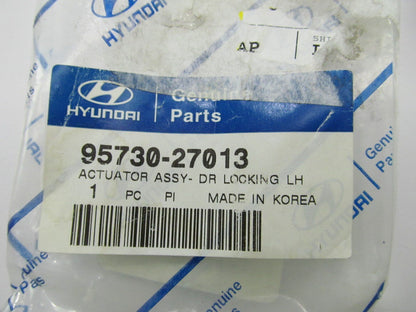 NEW - OEM 9573027013 FRONT LEFT Door Lock Actuator For 2000-01 Hyundai Tiburon