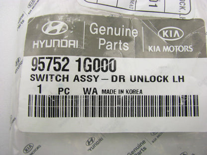 New OEM Front Left Side Door Lock Switch For 06-11 Accent 957521G000