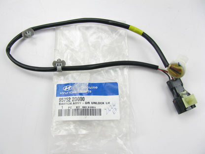 New Front Left Door Power Unlock Wire Harness For 02-06 Hyundai Elantra