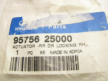 NEW GENUINE REAR RIGHT Door Lock Actuator OEM For 2000-2002 Accent 9575625000
