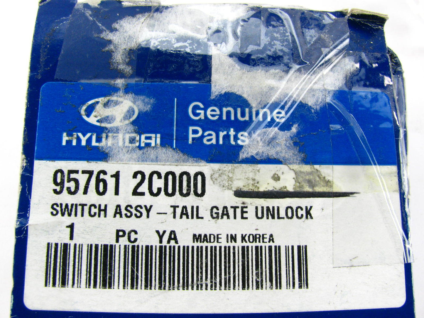 New OEM Tailgate Hatch Unlock Cylinder Switch For 03-08 Tiburon 957612C000