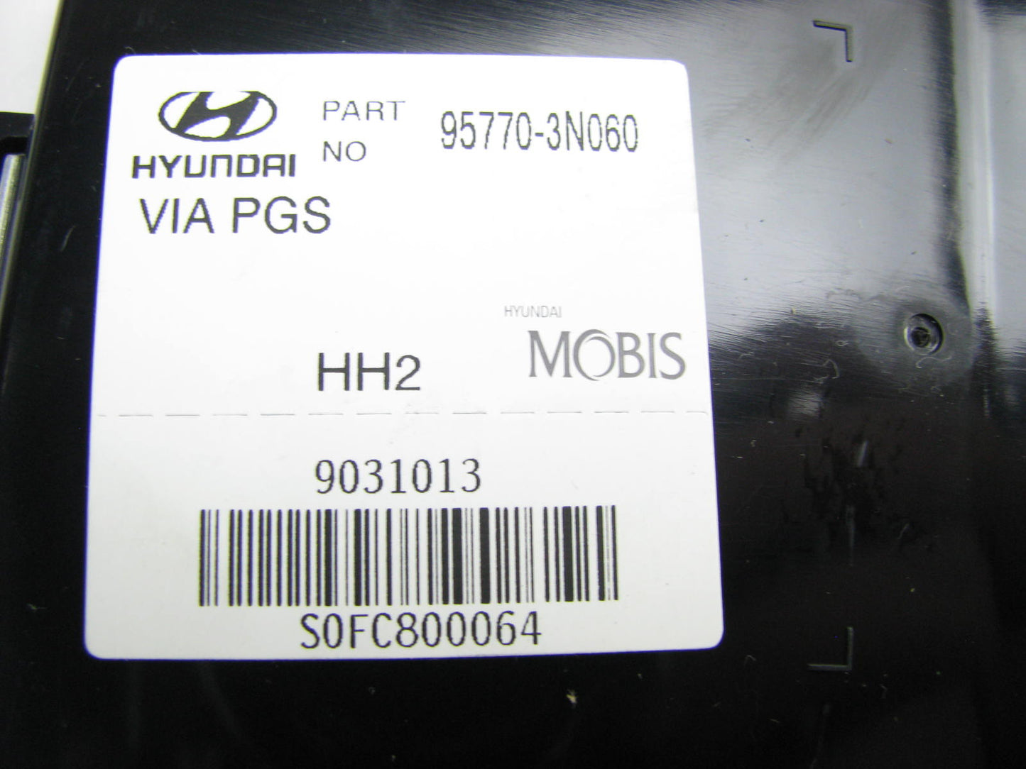 NEW GENUINE Park Assist Control Module OEM For 10-13 Hyundai Equus 95770-3N060