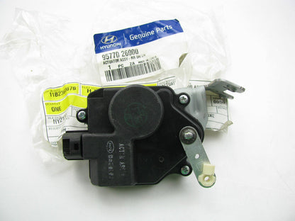 NEW - OEM 9577026000 Rear Left Side Door Lock Actuator For 2001-2006 Santa Fe