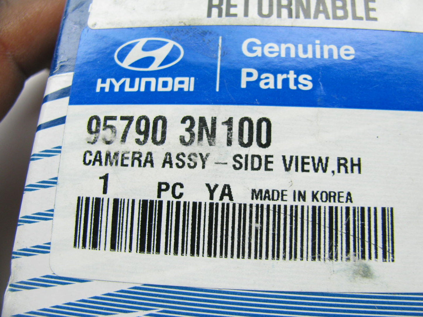 NEW - OEM RIGHT Side View Mirror Lane Departure Camera For 14-16 Hyundai Equus