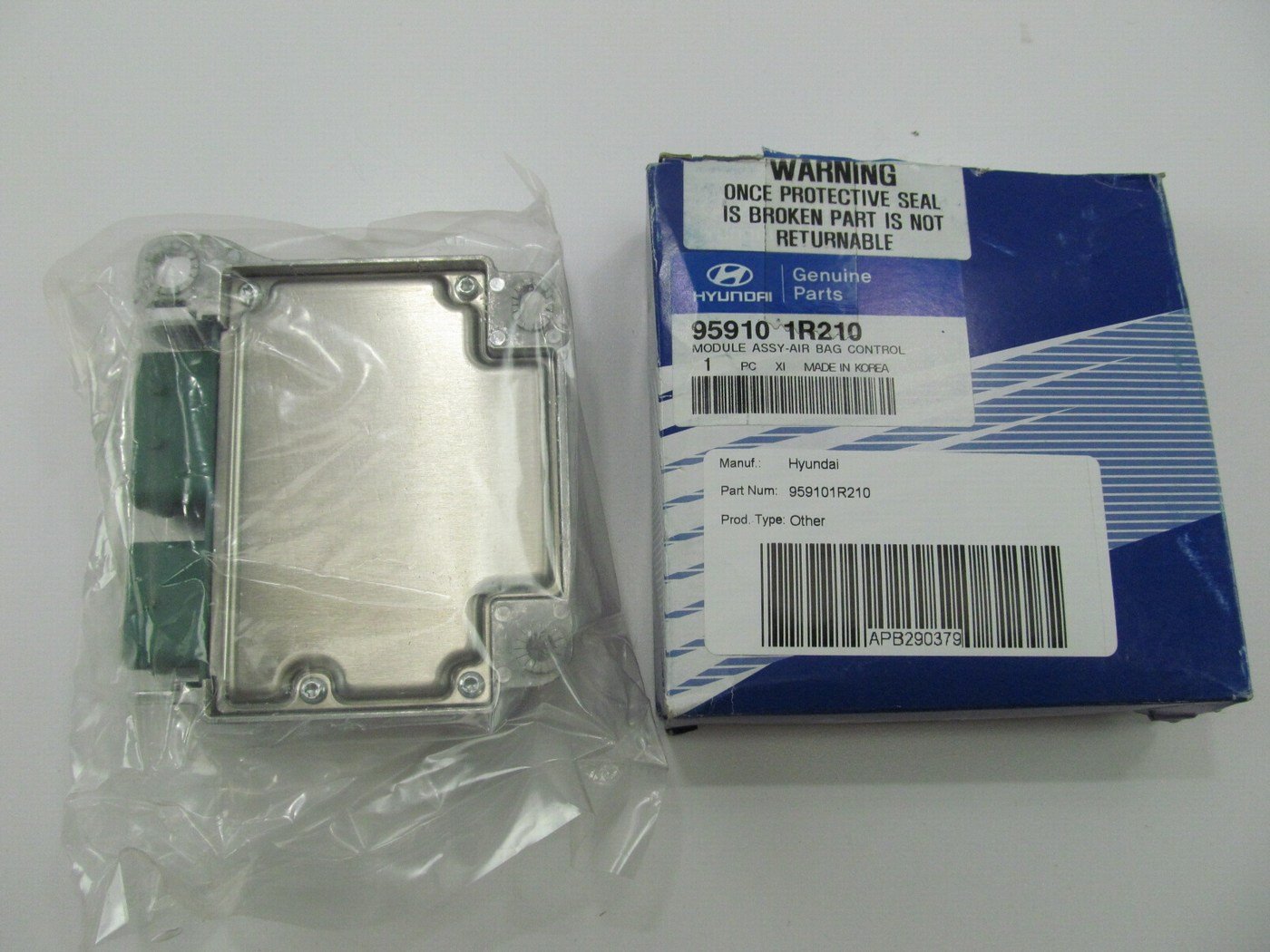 New Sealed OEM SRS Control Module For 2012-2013 Hyundai Accent 959101R210