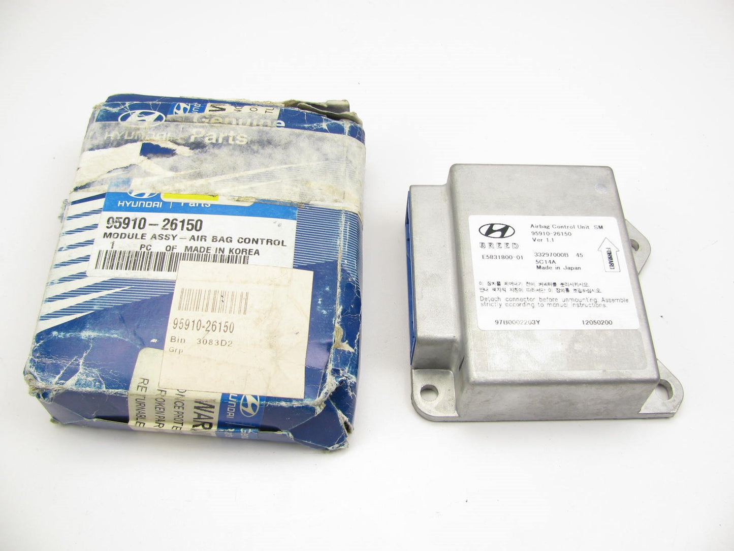 NEW - OEM 9591026150 SRS Control Module For 2005-2006 Hyundai Santa Fe