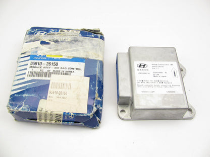 NEW - OEM 9591026150 SRS Control Module For 2005-2006 Hyundai Santa Fe