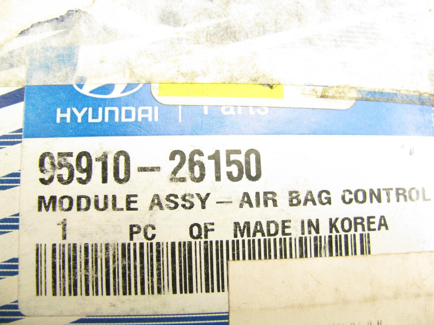 NEW - OEM 9591026150 SRS Control Module For 2005-2006 Hyundai Santa Fe